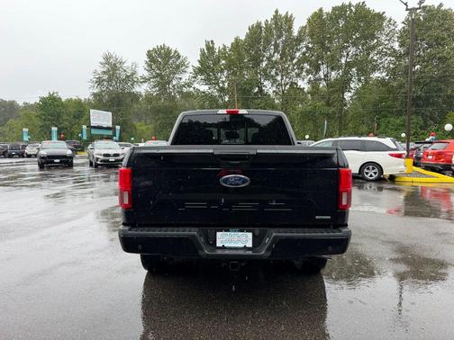 Agate Black Metallic 2019 Ford F-150 XLT