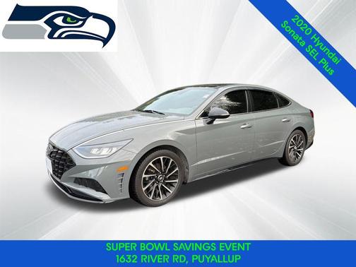 2020 Hyundai SONATA SEL Plus