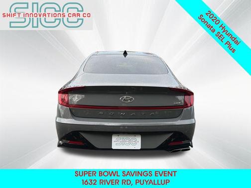 2020 Hyundai SONATA SEL Plus