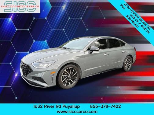 2020 Hyundai SONATA SEL Plus