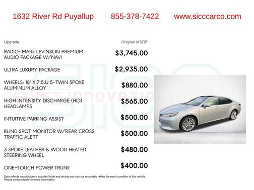 2014 Lexus ES 350 Base