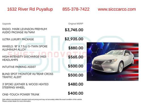 2014 Lexus ES 350 Base