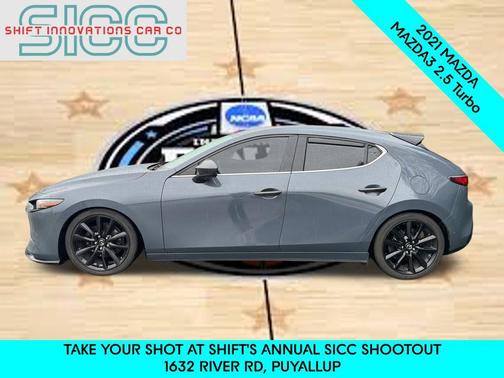 2021 Mazda Mazda3 2.5 Turbo AWD