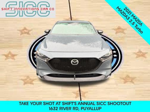 2021 Mazda Mazda3 2.5 Turbo AWD