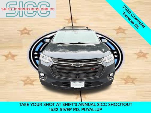 2020 Chevrolet Traverse RS