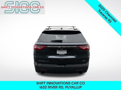 Graphite Metallic 2020 Chevrolet Traverse RS
