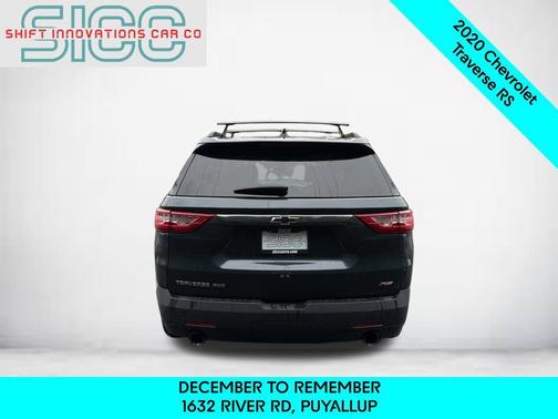 2020 Chevrolet Traverse RS