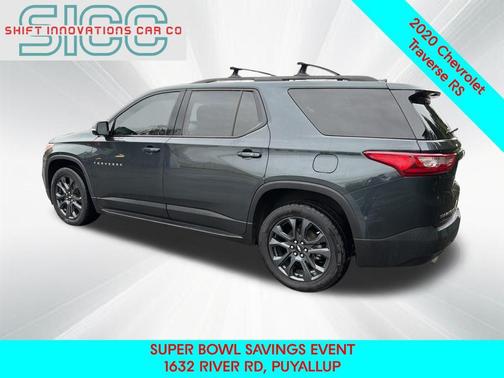 2020 Chevrolet Traverse RS