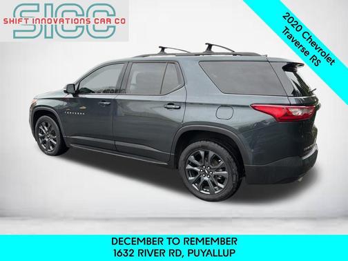 2020 Chevrolet Traverse RS