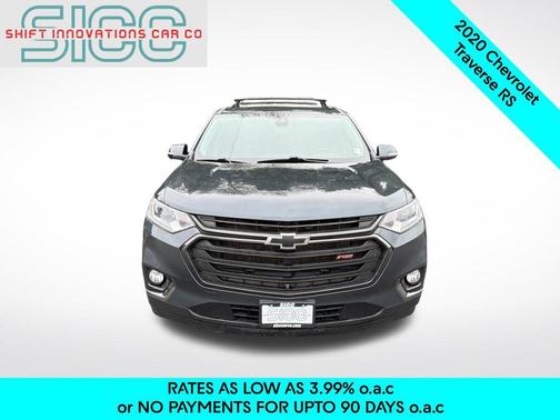 Graphite Metallic 2020 Chevrolet Traverse RS
