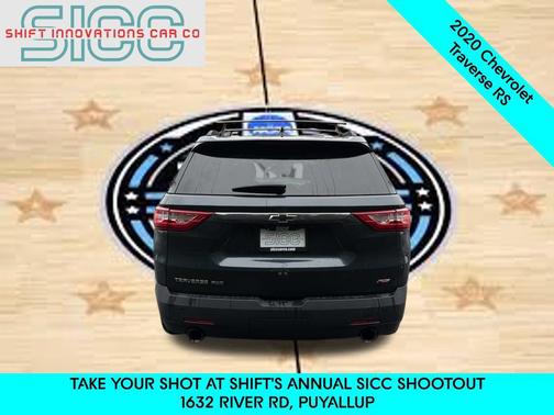 2020 Chevrolet Traverse RS