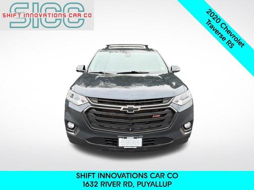 Graphite Metallic 2020 Chevrolet Traverse RS