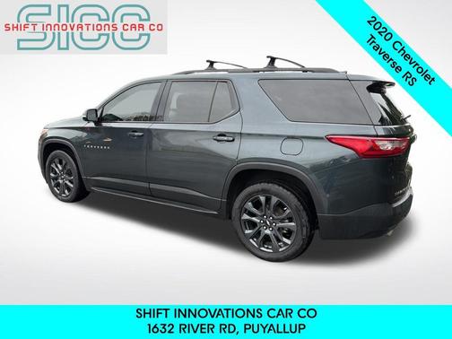 Graphite Metallic 2020 Chevrolet Traverse RS