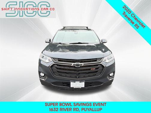 2020 Chevrolet Traverse RS