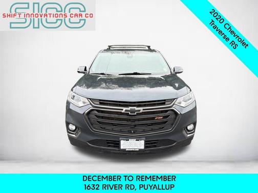 2020 Chevrolet Traverse RS