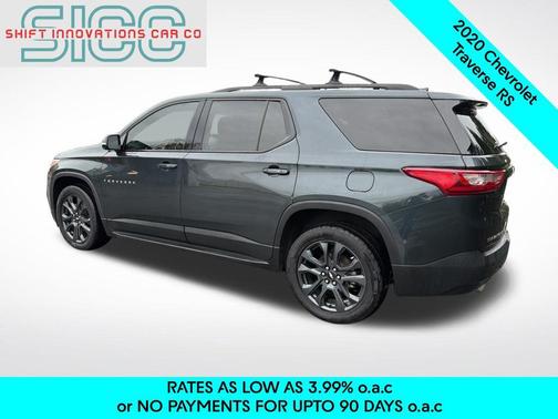 Graphite Metallic 2020 Chevrolet Traverse RS