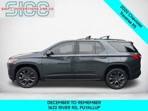 2020 Chevrolet Traverse RS