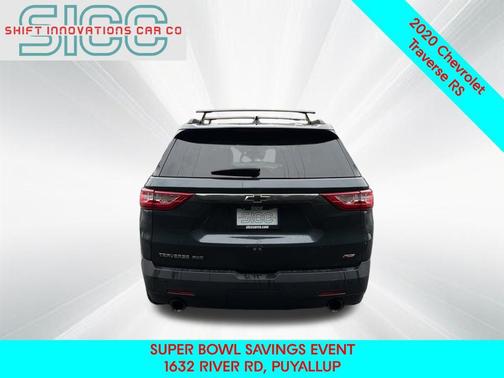 2020 Chevrolet Traverse RS