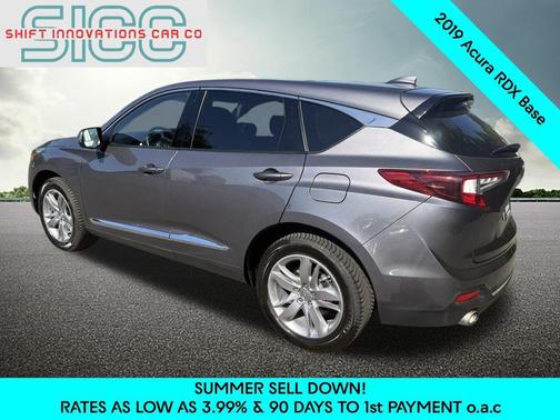 Gray 2019 Acura RDX Advance Package
