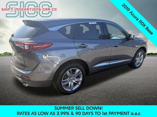 Gray 2019 Acura RDX Advance Package