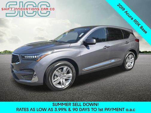 Gray 2019 Acura RDX Advance Package