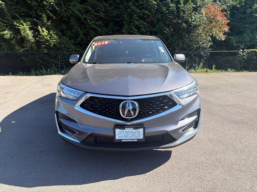 Gray 2019 Acura RDX Advance Package
