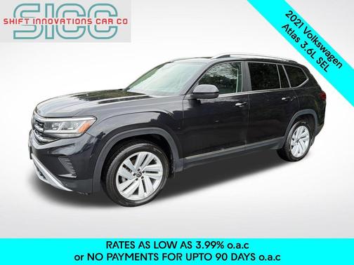 2021 Volkswagen Atlas 3.6L SEL