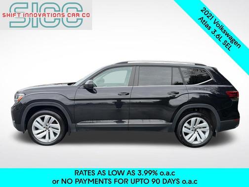 2021 Volkswagen Atlas 3.6L SEL