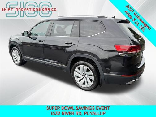 2021 Volkswagen Atlas 3.6L SEL