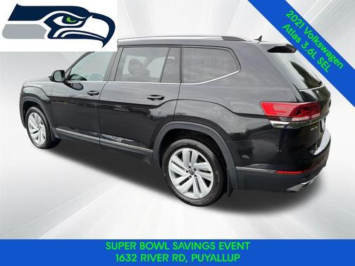 2021 Volkswagen Atlas 3.6L SEL