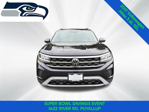 2021 Volkswagen Atlas 3.6L SEL