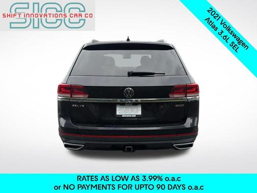 2021 Volkswagen Atlas 3.6L SEL