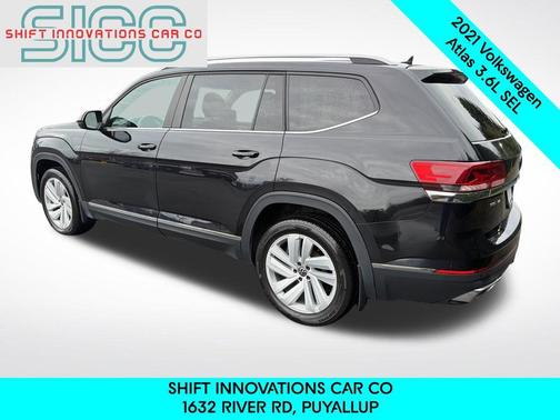 2021 Volkswagen Atlas 3.6L SEL