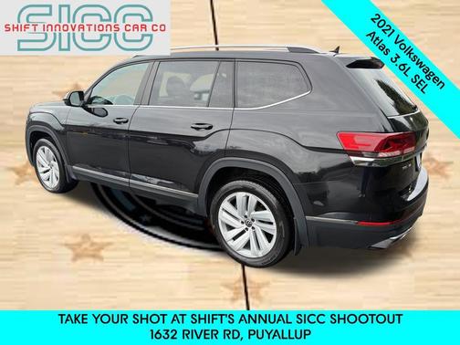 2021 Volkswagen Atlas 3.6L SEL
