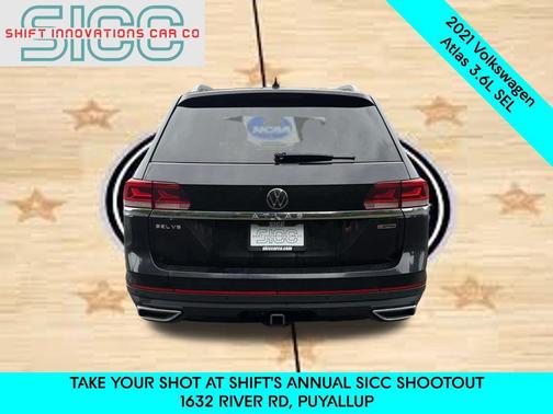 2021 Volkswagen Atlas 3.6L SEL