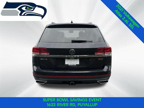 2021 Volkswagen Atlas 3.6L SEL