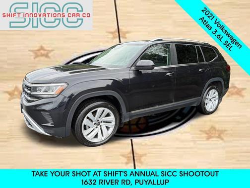 2021 Volkswagen Atlas 3.6L SEL