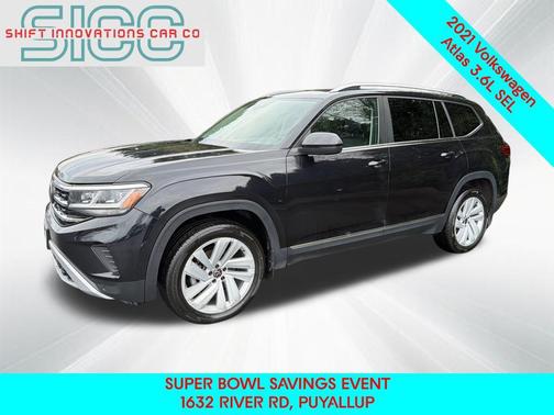 2021 Volkswagen Atlas 3.6L SEL