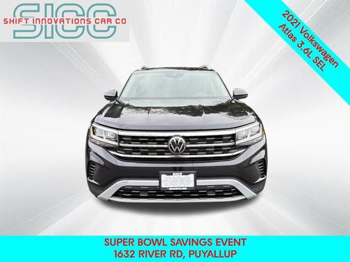 2021 Volkswagen Atlas 3.6L SEL