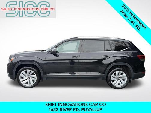 2021 Volkswagen Atlas 3.6L SEL