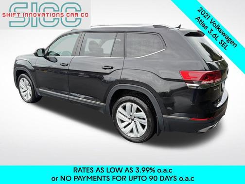 2021 Volkswagen Atlas 3.6L SEL