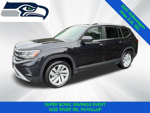 2021 Volkswagen Atlas 3.6L SEL