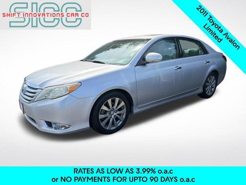 Classic Silver Metallic 2011 Toyota Avalon Limited