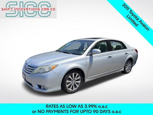 Classic Silver Metallic 2011 Toyota Avalon Limited