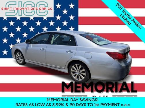 Classic Silver Metallic 2011 Toyota Avalon Limited