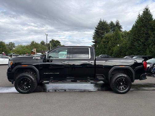 Onyx Black 2020 GMC Sierra 2500 Denali