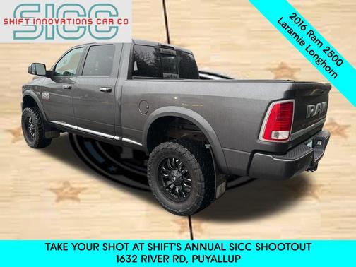2016 RAM 2500 Longhorn