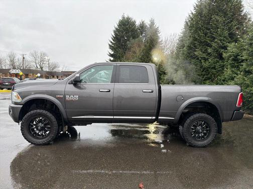 Granite Crystal Metallic Clearcoat 2016 RAM 2500 Longhorn