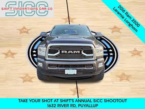 2016 RAM 2500 Longhorn
