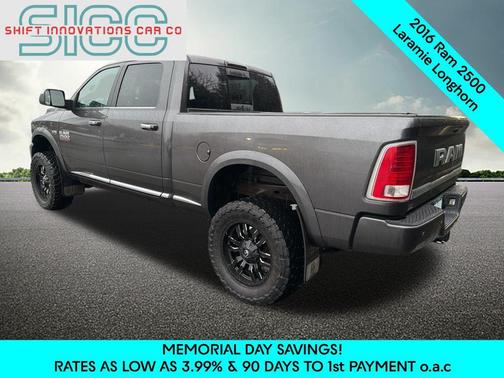 Granite Crystal Metallic Clearcoat 2016 RAM 2500 Longhorn